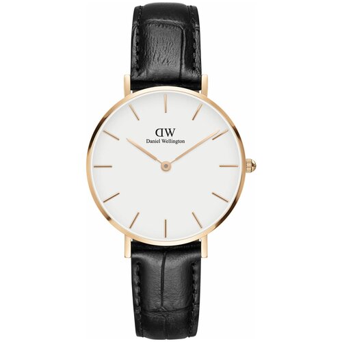 фото Наручные часы daniel wellington petite dw00100173, черный