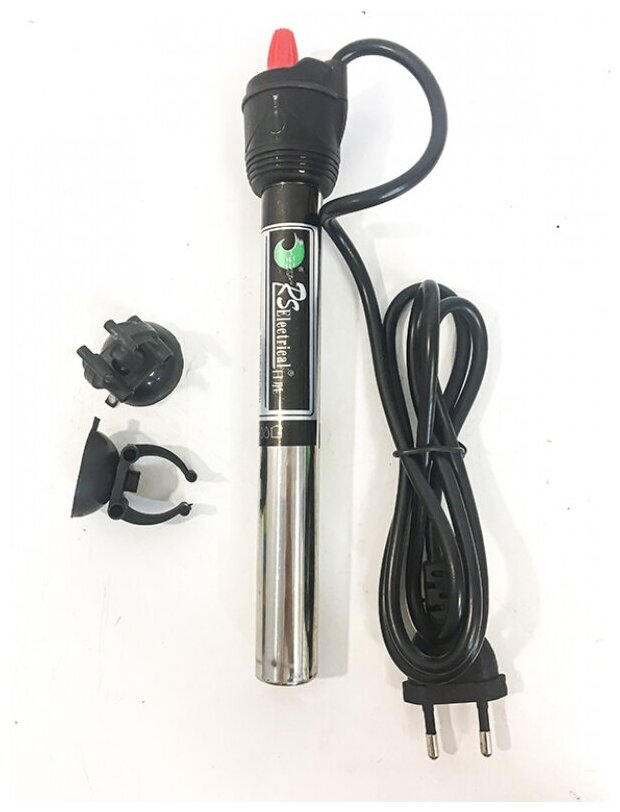 Нагреватель для аквариума металл RS-139 25w