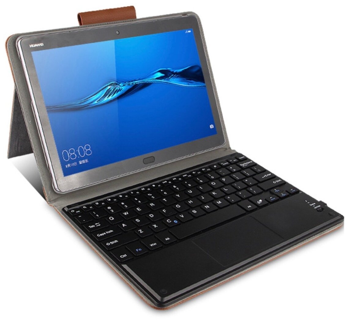 Клавиатура MyPads для Samsung Galaxy Tab A 101 SM-T510 2019 Samsung Galaxy Tab A 101 SM-T515 2019 съёмная беспроводная Bluetooth в компле