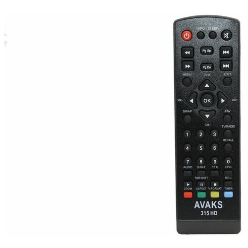 фото Пульт ду avaks 315 dvb-t2 (для цифровой приставки) huayu