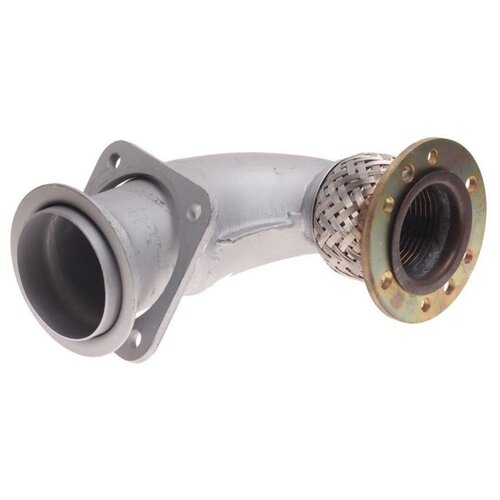 Патрубок КАМАЗ-евро приемный короткий с компенсатором НО металлокомпенсатор 54115-1203010-60 5882₽