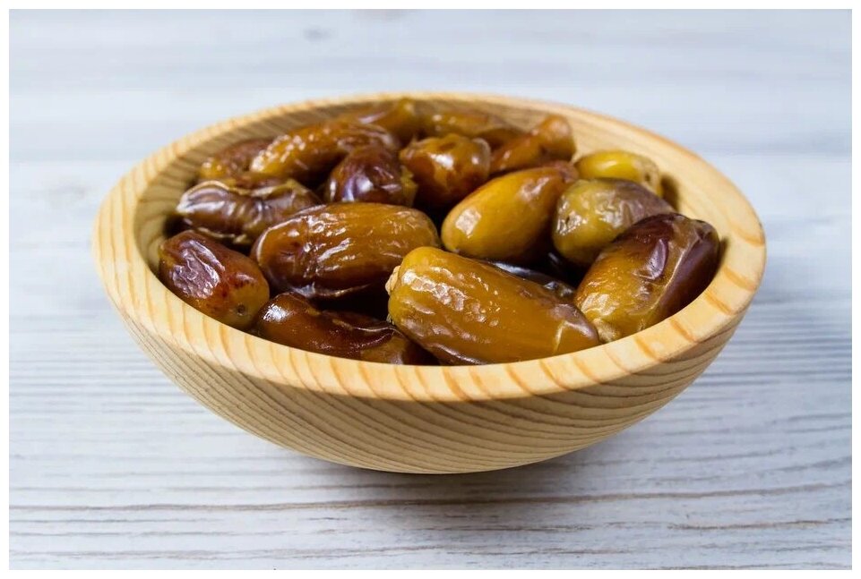 Финики Алжирские 1 кг (сушеные, отборные) "Nuts24" - фотография № 1