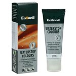 Collonil Крем водоотталкивающий Collonil Waterstop tube для гладкой кожи с губкой, цвет чёрный, 75 мл - изображение