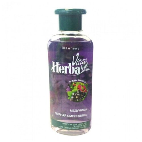[31.3.234] Herba Vitae Шампунь для частого применения для собак любых пород 250мл (2 шт)