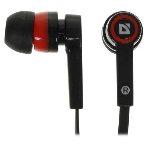 Проводная гарнитура Defender Pulse 420 красный 149700₽