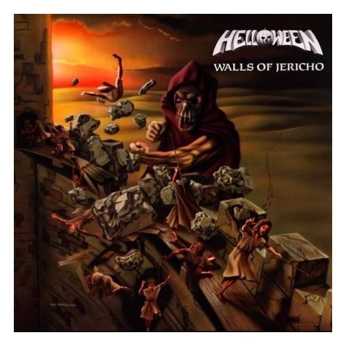 AUDIO CD Helloween - Walls Of Jericho (rem+bonus) виниловая пластинка helloween walls of jericho lp