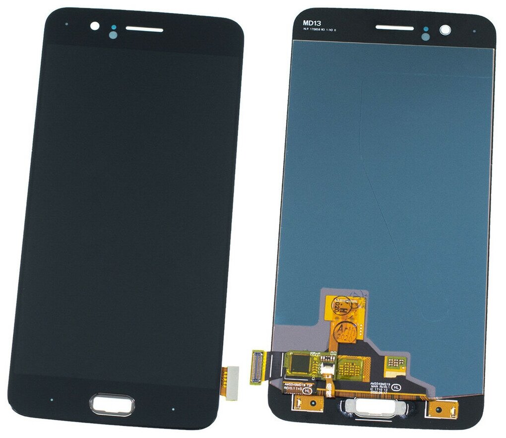 Дисплей OLED для OnePlus 5 / (Экран, модуль в сборе) AMS549MD19 REV0.1