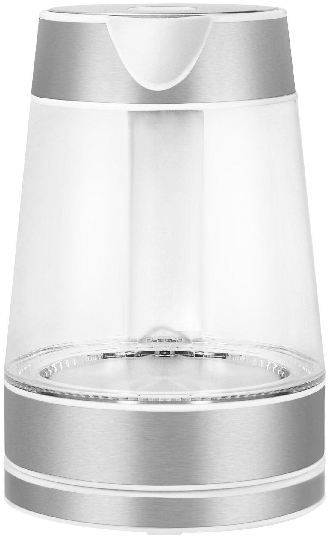 Чайник электрический StarWind , 2200Вт, белый и серебристый - фото №4