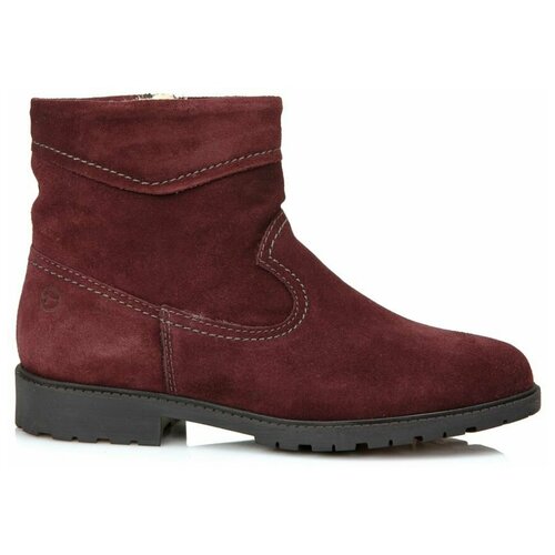 фото Ботинки tamaris , размер 39 , бордовый