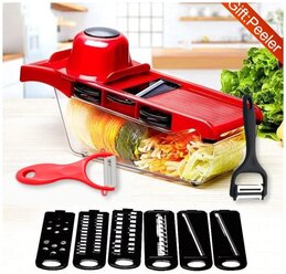 Nicer-dicer 6 в 1 овощерезка тёрка ( Mandoline Slicer)