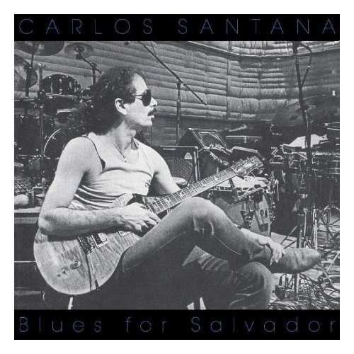 Компакт-диски, MUSIC ON CD, SANTANA - Blues For Salvador (CD) компакт диски music for nations opeth blackwater park cd