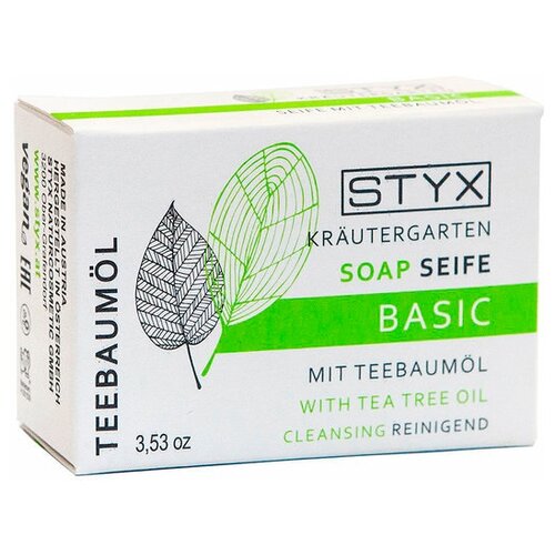 styx krautergarten soap with sage Styx Krautergarten Soap With Tea Tree Oil