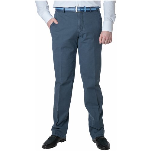 Брюки классические W. Wegener, размер 56/182, голубой брюки w wegener размер 56 182 серый