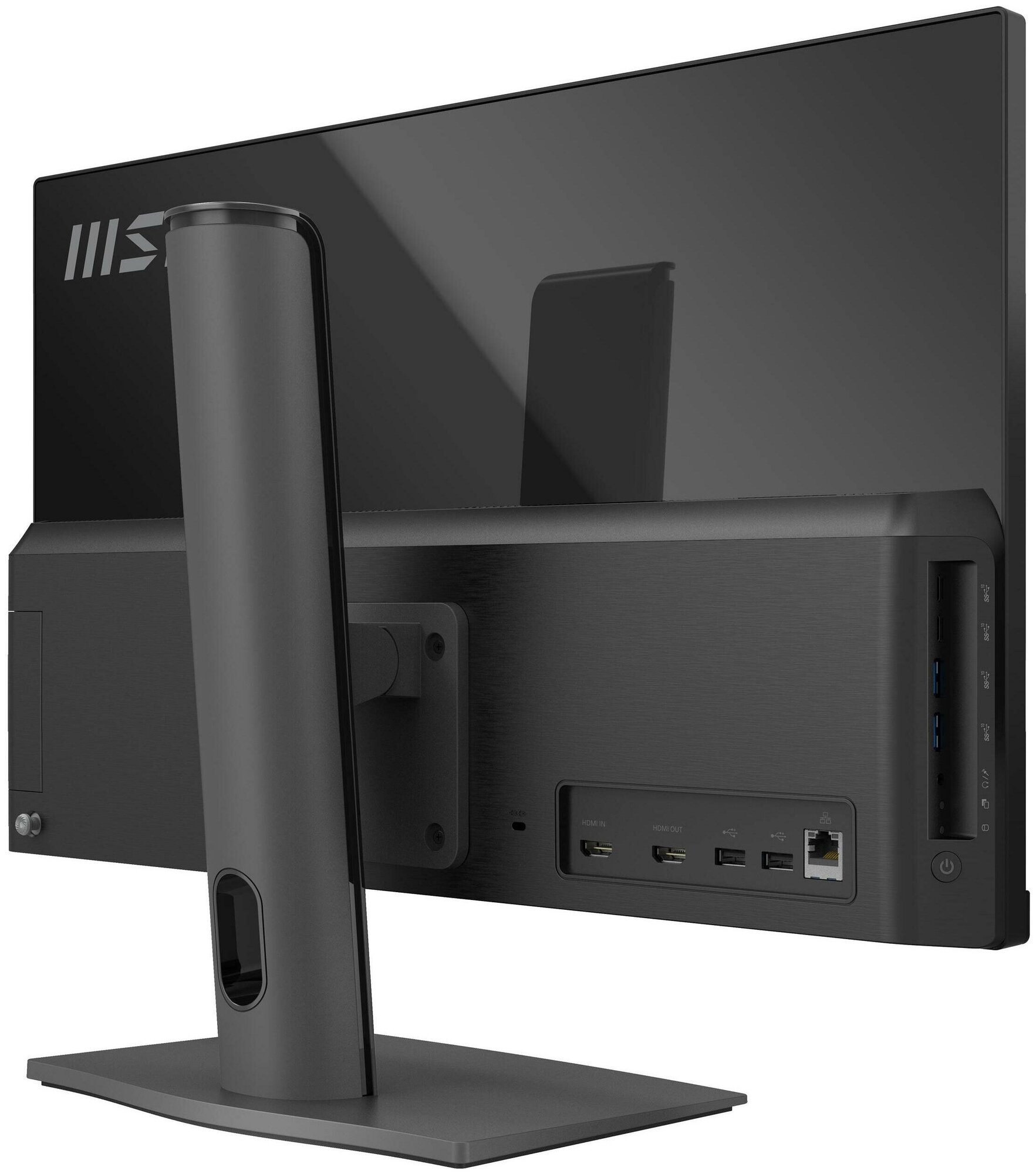 MSI Моноблок MSI Modern AM241P 11M-425XRU 9S6-AE0111-425 Intel Core i58 ГБSSD 256 ГБIntel Iris Xe2381920x1080noOS