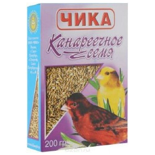 Чика Канареечное семя 200г (10 шт)