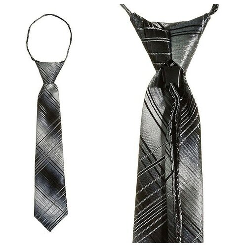 Галстук Recardo Lazzotti, серый