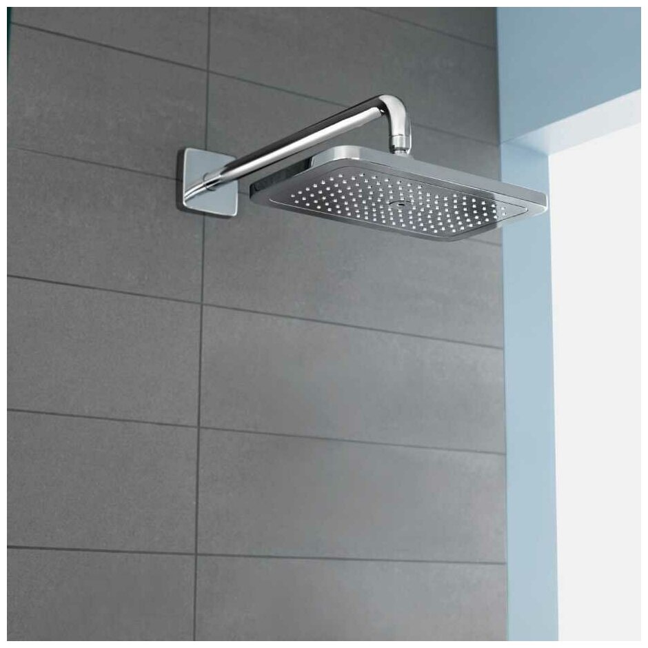 Верхний душ Hansgrohe Croma E 26257000 - фотография № 4