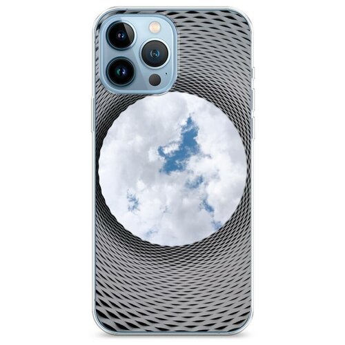 фото Силиконовый чехол "геометрия 25" на apple iphone 13 pro max / айфон 13 про макс case place