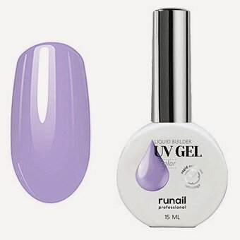 Изображение товара RuNail, Цветной жидкий Уф-гель, 15 мл №5390