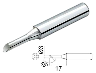 Жало для паяльника Quick QSS960-T-3CF