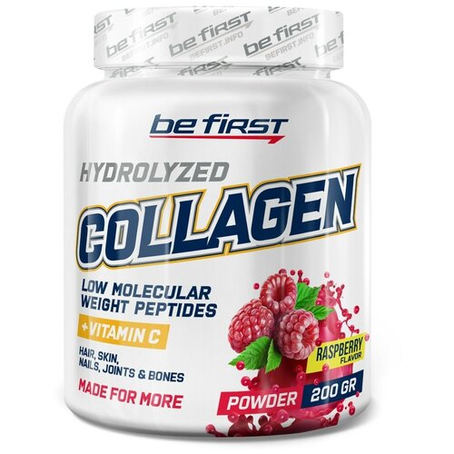 Be First - COLLAGEN + vitamin C (200гр) Малина
