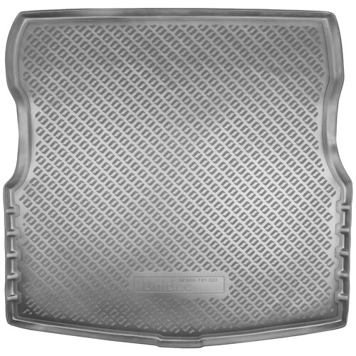 фото Коврик багажника (полиуретан) nissan almera (ru)g11) sd- седан (2013-) norplast