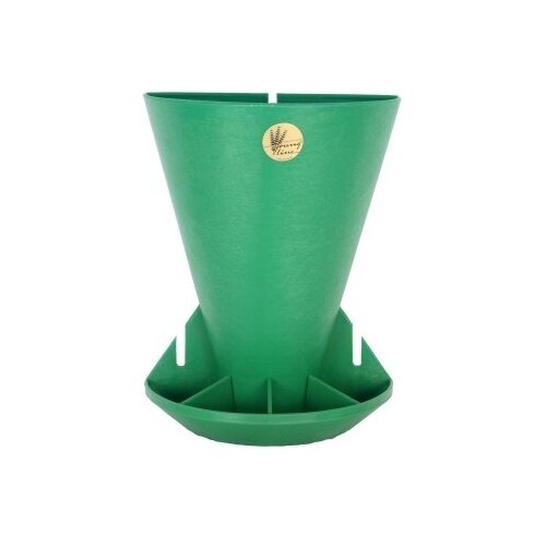 Пластиковая кормушка для подсосных поросят 5 л