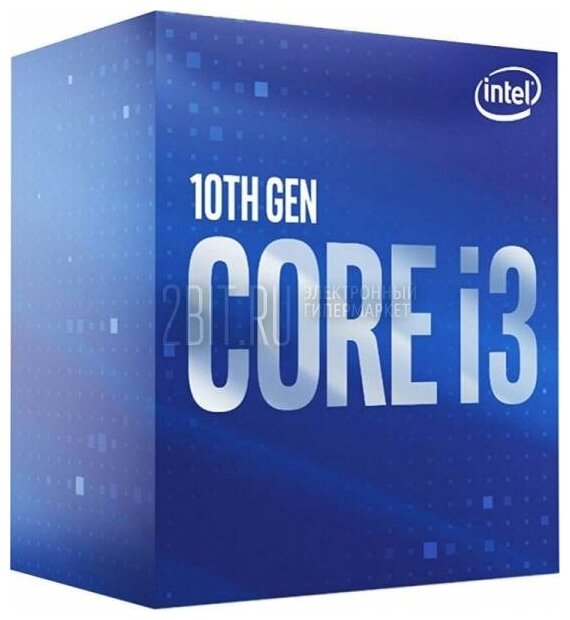 Intel Core i3-10100F BOX