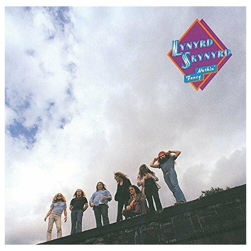 Lynyrd Skynyrd - Nuthin Fancy 1975 виниловая пластинка 1975 being funny in a foreign language clear