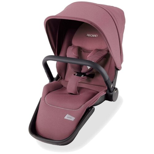 Прогулочный блок к коляске Recaro Sadena/Celona, расцветка Prime Pale Rose автокресло recaro tian elite гр 1 2 3 расцветка prime pale rose 00088043330050