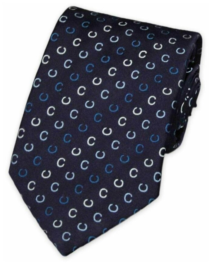 Классический галстук баклажанного цвета Celine 834994 