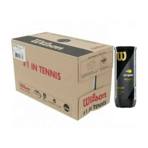 Коробка теннисных мячей Wilson US Open х 72 мяча WRT106200