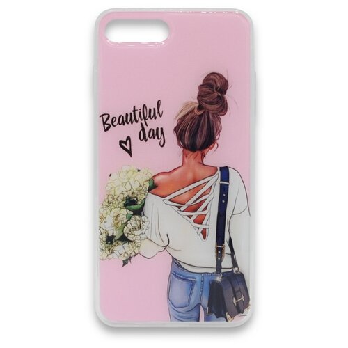 фото Чехол girl style для apple iphone 5/5s/se beautiful day ycase