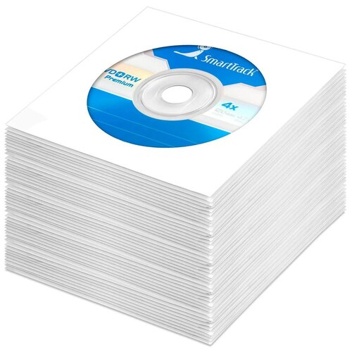 Диск DVD-RWSmartTrack4.7Gb 4x, 50 шт.