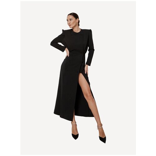 Платье Skvo brand Vintage миди /черный