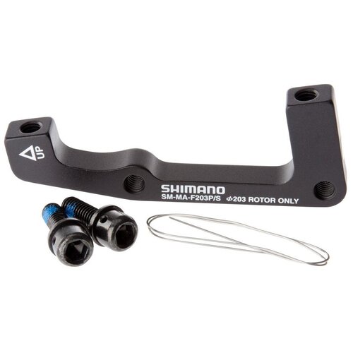 SHIMANO Адаптер диск торм, F203P/S, болт (2шт), проволока (1шт)