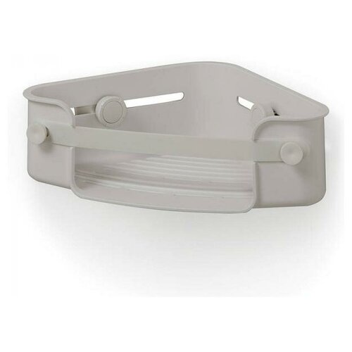 Органайзер для ванной Umbra Flex Gel-Lock угловой серый 1004435-918
