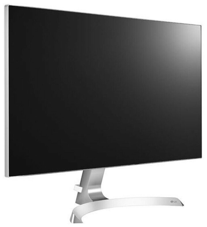 Монитор 27" LG 27MP89HM-S (27MP89HM-S. ARUZ), серебристый