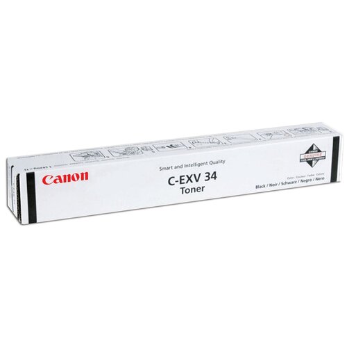 Тонер Canon C-EXV 34 Black/Черный 3782B002