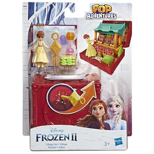 фото Disney princess игровой набор холодное сердце 2 шкатулка анна e7080/e6545 hasbro