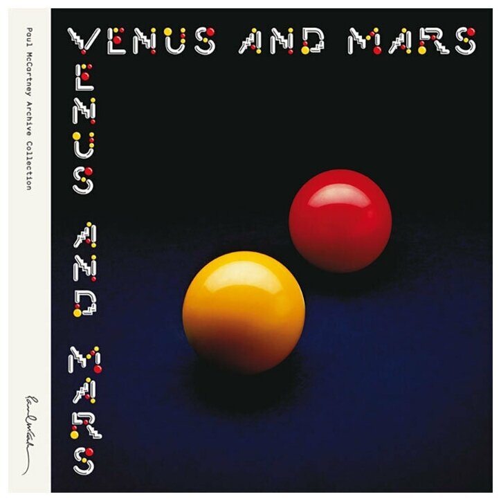 Wings Venus and Mars (Gatefold Vinyl) Виниловая пластинка Hear Music - фото №1