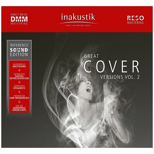 Виниловая пластинка Inakustik 01675091 Great Cover Versions, Vol. II (2LP) 