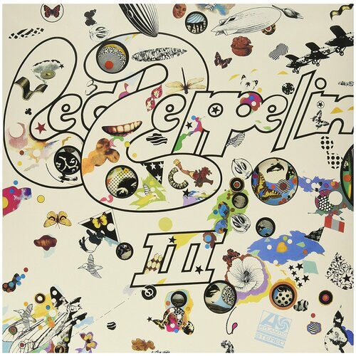 Led Zeppelin: Led Zeppelin III (2014 Reissue) (remastered) (180g)