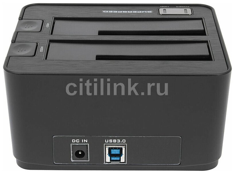 Док-станция для HDD Thermaltake BlacX Duet 5G ST0022E, черный