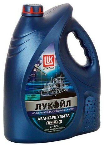 LUKOIL Лукойл Авангард Ультра 10w-40 Ci-4/Sl (5л)