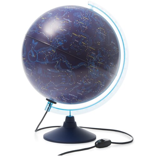 Глобен Глобус звездного неба Классик Евро D-32 с подсветкой глобус с двойной картой политической земли и звездного неба с подсветкой d 25 см
