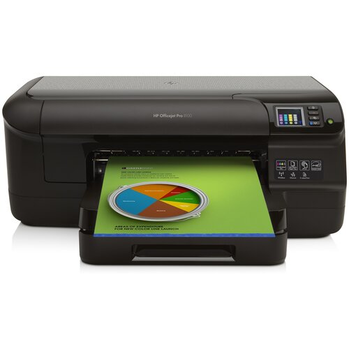 Принтер HP Officejet Pro 8210 (D9L63A) струйный, A4, 22/18 стр/мин, дуплекс, USB, LAN, WiFi черный (замена OJ8100 CM752A)