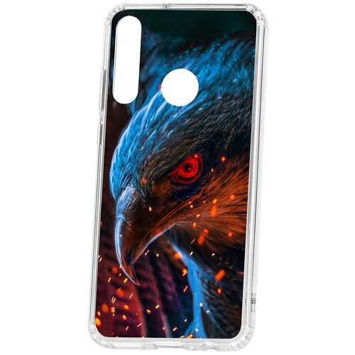 фото Чехол на huawei y6p 2020 kruche print орел / чехол для huawei / чехол с рисунком / чехол с принтом / чехол для хонор / чехол для хуавей / бампер на хуавей / чехол накладка для хонор / противоударная накладка для honor huawei / защита для honor / защита на huawei / cиликоновый чехол для huawei honor / пластиковый чехол на huawei / защитный чехол для honor / чехольчик / защита телефона / ударопрочный чехол кruче