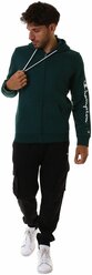 Толстовка Champion Legacy American Classics Hooded Full Zip Sweatshirt 214745-GS502 L