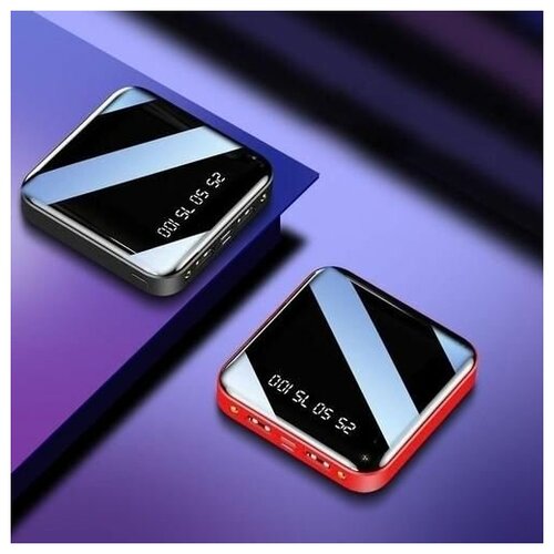 Внешний аккумулятор с быстрой зарядкой PB-5000 5000mAh Power Bank с выходом Micro USB Черный 89500₽